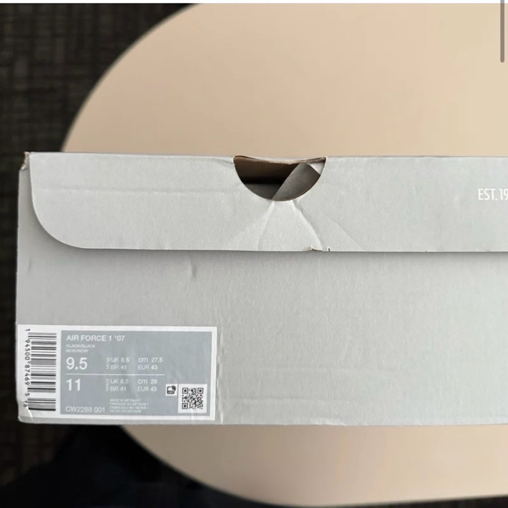 Nike Air Force 1 '07 - Light Gray